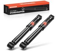 Frankberg 2x Shock Absorber Strut Rear Left Right 389mm Gas pressure Compatible with Astra G CC T98 Astra G Cabriolet T98 Astra G Coupe F07 Replace# 230586,343306