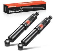 Frankberg 2x Shock absorber Gas pressure Rear axle Compatible with Kubistar X80 2003-2007 Kangoo KC0/1 1997-2021 Kangoo Express FC0/1 1997-2020