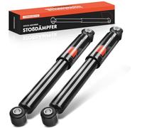 Frankberg 2x Shock Absorber Strut Rear Left Right 404mm Gas pressure Compatible with Zafira A MPV T98 Meriva X03 Combo Box/MPV Replace# 23915,343308
