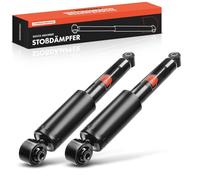 Frankberg 2x Shock Absorber Strut Rear Left Right 414mm Gas pressure Compatible with Astra H A04 Astra H Caravan A04 Astra H GTC A04 Replace# 23982,23994