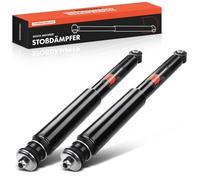 Frankberg 2x Shock absorber Gas pressure Rear axle Compatible with Corsa C F08 F68 1.0L-1.7L Hatchback 2000-2009 Replace# 72119127