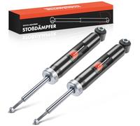 Frankberg 2x Shock Absorber Strut Rear Left Right 462mm Gas pressure Compatible with V60 I 155 V70 III 135 S60 II 134 S80 II 124 Replace# 30714221,31262910