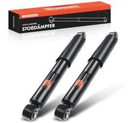 Frankberg 2x Shock Absorber Strut Rear Left Right 465mm Gas pressure Compatible with Ducato Box 250 Ducato Bus 250 Boxer Bus Replace# 345700,1355822080