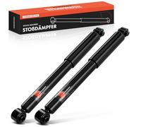 Frankberg 2x Shock Absorber Strut Rear Left Right 469mm Gas pressure Compatible with C3 I FC FN C2 JM C2 Enterprise JG Replace# 343396, 5206Z5