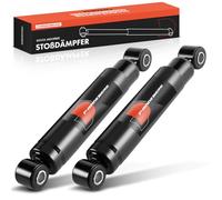 Frankberg 2x Shock Absorber Strut Rear Left Right 479mm Oil pressure Compatible with Daily III Box Daily III Bus Replace# 500389841