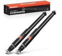 Frankberg 2x Shock Absorber Strut Rear Left Right 485mm Gas pressure Compatible with B-Class W245 A-Class W169 Replace# 1693260700,553340