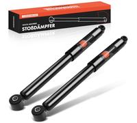 Frankberg 2x Shock Absorber Strut Rear Left Right 537mm Gas pressure Compatible with NP300 Navara D40 NP300 Navara Platform/Chassis D40 Replace# 56200EB30A