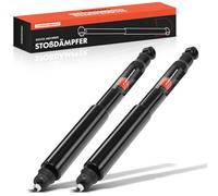 Frankberg 2x Shock Absorber Strut Rear Left Right 545mm Gas pressure Compatible with Omega B Caravan V94 Omega A Caravan V87 Replace# 344256,436014