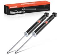 Frankberg 2x Shock Absorber Strut Rear Left Right 548mm Gas pressure Compatible with Kizashi FR 2.4 2.4 4x4 2010-2025 Replace# 349141, 4180057L00