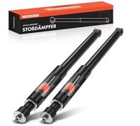 Frankberg 2x Shock Absorber Strut Rear Left Right 557mm Gas pressure Compatible with CLC-Class CL203 C-Class W203 C-Class T-Model S203 Replace# 310618,553306