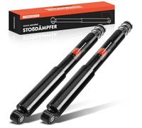 Frankberg 2x Shock Absorber Strut Rear Left Right 558,5mm Gas pressure Compatible with Defender Station Wagon L315 L316 Discovery I LJ Replace# STC1636, NRC8454