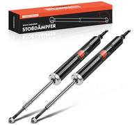 Frankberg 2x Shock absorber Gas pressure Rear axle Compatible with 1 Series E81 E82 E87 E88 1.6L-3.0L 2004-2013 3 Series E90 E91 E92 E93 1.6L-3.0L 2004-2013 Replace# 31316767321