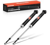 Frankberg 2x Shock Absorber Strut Rear Left Right 562mm Gas pressure Compatible with Picanto TA 1.0 1.2 1.0 LPG 1.0 Bi-Fuel 2011-2017 Replace# 553001Y100, 348053