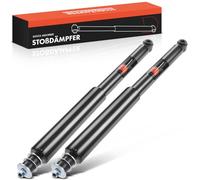 Frankberg 2x Shock Absorber Strut Rear Left Right 598mm Gas pressure Compatible with R.A.V 4 I A1 R.A.V 4 I Cabrio A1 Replace# 280900,4853149125