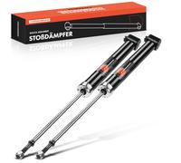 Frankberg 2x Shock Absorber Strut Rear Left Right 604mm Gas pressure Compatible with Passa.t Variant 3B5 Passa.t Variant 3B6 A6 4B2 4B4 Replace# 45007,45008