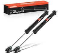 Frankberg 2x Shock Absorber Strut Rear Left Right 634mm Gas pressure Compatible with Logan MCV II S.a.n.d.e.r.o Logan LS S.a.n.d.e.r.o II Replace# 562107788R