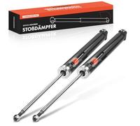 Frankberg 2x Shock absorber Gas pressure Rear axle Compatible with C4 II B7 NC 2009-2022 307 3A/C 2000-2014 307 3E 3H 2002-2009 307 3B 2003-2014 308 SW I 4E 4H 2007-2014