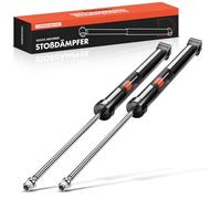 Frankberg 2x Shock Absorber Strut Rear Left Right 640mm Gas pressure Compatible with Golf IV 1J1 Polo 6C1 6R1 Fabia II 542 Polo 9A 9N Replace# 23890,556268