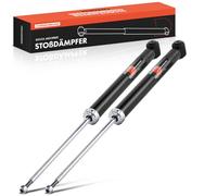 Frankberg 2x Shock Absorber Strut Rear Left Right 648mm Gas pressure Compatible with Corsa D S07 Punto Evo 199 Grande Punto 199 Replace# 93189036,93189035