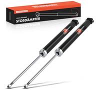 Frankberg 2x Shock Absorber Strut Rear Left Right 651mm Gas pressure Compatible with 500L 351 352 0.9L-1.6L 2012-2025 Replace# 51936080,52021449