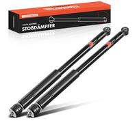 Frankberg 2x Shock Absorber Strut Rear Left Right 673mm Gas pressure Compatible with Vitara LY SX4 S-Cross JY Replace# 3438005,4180054PA0