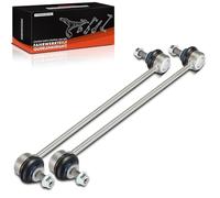 Frankberg 2x Stabiliser Link Anti Roll Bar Front Axle Compatible with Galaxy WA6 1.8L 2.0L 2006-2015 S-Max WA6 1.8L-2.5L 2006-2014 S60 II 134 1.6L-3.0L 2010-2015 Replace# 30648461