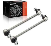 Frankberg 2x Stabiliser Link Compatible with A.v.e.n.s.i.s T25 1.6L-2.4L 2003-2008 C.o.r.o.l.l.a E12 1.4L 2001-2007 C.o.r.o.l.l.a Estate E12J E12T 1.4L-2.0L 2002-2007 Replace# 4882047010