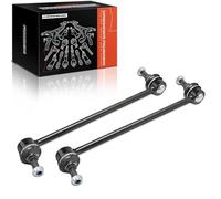 Frankberg 2x Stabiliser Link Compatible with Citan W415 108-112 1.2L-1.5L 2012-2015 Kangoo Be Bop KW0/1 1.5L-1.6L 2009-2024 M.e.g.a.n.e II KM0/1 1.6L 2003-2009 Replace# 4153200189