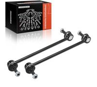 Frankberg 2x Stabiliser Link Compatible with Espace V JR 1.6L-2.0L 2015-2024 Grand Scénic III JZ0/1 1.2L-2.0L 2009-2024 M.e.g.a.n.e CC EZ0/1 1.4L-2.0L 2010-2024 Replace# 546187005R