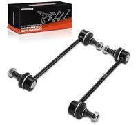 Frankberg 2x Stabiliser Link Front Axle Compatible with Combo 2001-2012 Combo Tour 2001-2011 Corsa C F08 F68 X01 Corsa D S07 Meriva Tigra Twintop Vectra B 9-5 YS3E Replace# 350610