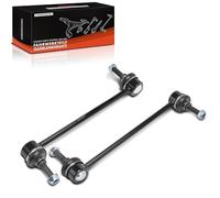 Frankberg 2x Stabiliser Link Front Axle Compatible with Escort AAL ABL GAL ANL ALL 1990-2001 Focus DAW DBW DNW DFW 1998-2005 Fiesta GFJ JA JB 1989-2003 All Engines Replace# 1130273