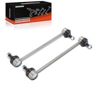 Frankberg 2x Stabiliser Link Front Axle Compatible with Nubira KLAJ 1997-2002 Aveo Hatchback T300 2011-2024 Kalos KLAS 1.4L 2002-2005 Rezzo KLAU 2000-2005 Replace# 96391875
