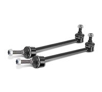 Frankberg 2x Stabiliser Link Front Axle Compatible with S-Class W221 S250 S320 S350 S400 S420 S450 S500 S63 S600 S65 2.1L-6.2L 2005-2013 Replace# 2213200189