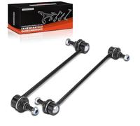 Frankberg 2x Stabiliser Link Front Axle Compatible with Talento Bus 296 1.6L 2.0L 2016-2023 Vivaro Estate X82 1.6L 2014-2019 Trafic II Bus JL 1.9L-2.5L 2001-2023 Replace# 546181944R