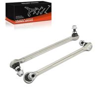 Frankberg 2x Stabiliser Link Front Axle Left Right Compatible with CLS C218 CLS220-CLS500 2.1L-4.7L 2011-2017 E-Class W212 E180-E500 1.6L-5.5L 2009-2016 Replace# A2123202589