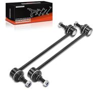 Frankberg 2x Stabiliser Link Front Axle Left Right Compatible with Sebring JS 2.0L 2.7L 2007-2010 Avenger 2.0L-3.6L 2007-2014 Caliber 1.8L-2.4L 2006-2012 Replace# 05174185AA