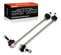 Frankberg 2x Stabiliser Link Front Left Right Compatible with 6 Series E63 3.0L-5.0L 2004-2010 6 Series Cabriolet E64 3.0L-5.0L 2005-2010 Replace# 31306781542