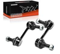 Frankberg 2x Stabiliser Link Front Left Right Compatible with Spider 939 1.7L-3.2L 2006-2011 159 939 1.7L-3.2L 2005-2012 Brera 939 1.7L-3.2L 2006-2011 Replace# 50704361