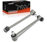 Frankberg 2x Stabiliser Link Rear Axle Compatible with C-Class W204 C-Class C204 C-Class T-Model S204 CLS C218 E-Class W212 E-Class A207 E-Class Coupe C207 Replace# 2043200589