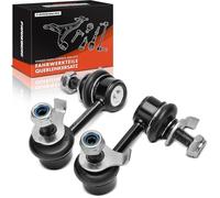 Frankberg 2x Stabiliser Link Rear Axle Front Axle Compatible with Celica T23 1.8L 1999-2005 Supra A7 3.0L 1986-1993 Supra A8 3.0L 1993-2002 Replace# 4884014030