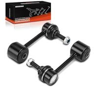 Frankberg 2x Stabiliser Link Rear Compatible with A6 4F2 2.0L-4.2L 2004-2011 A6 Allroad 4FH 2.7L-4.2L 2006-2011 A6 Avant 4F5 2.0L-4.2L 2004-2011 Replace# 4F0505465P