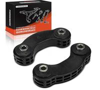 Frankberg 2x Stabiliser Link Rear Compatible with A6 4F2 2.0L-5.2L 2004-2011 A6 Avant 4F5 2.0L-5.2L 2004-2011 Replace# 4F0505465N