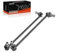 Frankberg 2x Stabiliser Link stabilizer Front Axle Outer Compatible with 7 Series E65 E66 E67 730 735 740 745 750 760 3.0L-6.0L 2001-2008 Replace# 31306781546