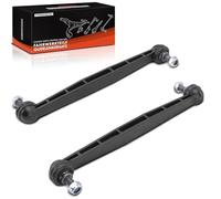 Frankberg 2x Stabiliser Link stabilizer Front Compatible with Astra G F67 Astra H A04 L48 Astra Classic A04 Meriva B MPV S10 Zafira A MPV F75 Replace# 350611