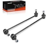 Frankberg 2x Stabiliser Link with lock nuts Front Compatible with Superb ii | with lock nuts, in front; Compatible with Altea XL 5P5 5P8, CC 358, Golf Plus 521 5M1, O.c.t.a.v.i.a II 1Z3
