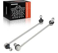 Frankberg 2x Stabiliser Link with Nut Front Left Right Compatible with X3 F25 18 20 28 30 35 1.6L-3.0L 2010-2017 X4 F26 20 28 30 35 2.0L-3.0L 2014-2018 Replace# 31306787163