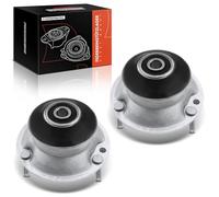 Frankberg 2x Strut Mount Front Axle Compatible with 1 Series E81 E82 E87 E88 3 Series E46 E90 E91 E92 E93 5 Series E39 E60 E61 6 Series E63 E64 X1 E84 X3 E83 1997-2015