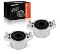 Frankberg 2x Strut Mount Struts Top Rear Left Right Compatible with C-Class W204 C-Class T-Model S204 GLK-Class X204 E-Class W212 A207 C207 Replace# 802516