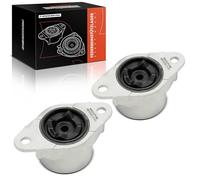 Frankberg 2x Strut Mount Struts Top Rear Left Right Compatible with Fiesta Saloon Fiesta V Fusion JU Replace# 1330706