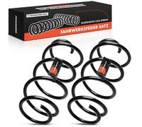 Frankberg 2x Suspension Coil Spring front axle 1K0411105AQ
